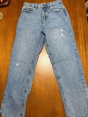 Stradivarius Vintage Mom Fit Jeans